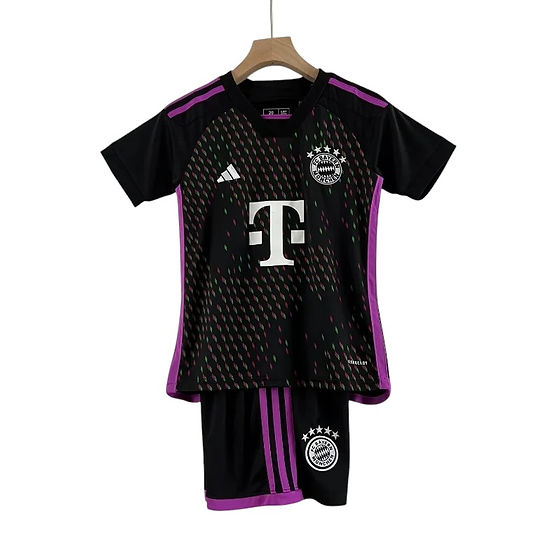 Bayern Munich Away Kids Kit 2024/2025 - Retro Shirt Stories