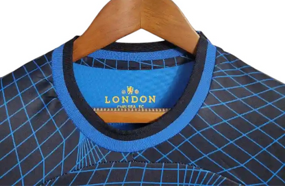 Chelsea Away Kids Kit 2023/2024 - Retro Shirt Stories