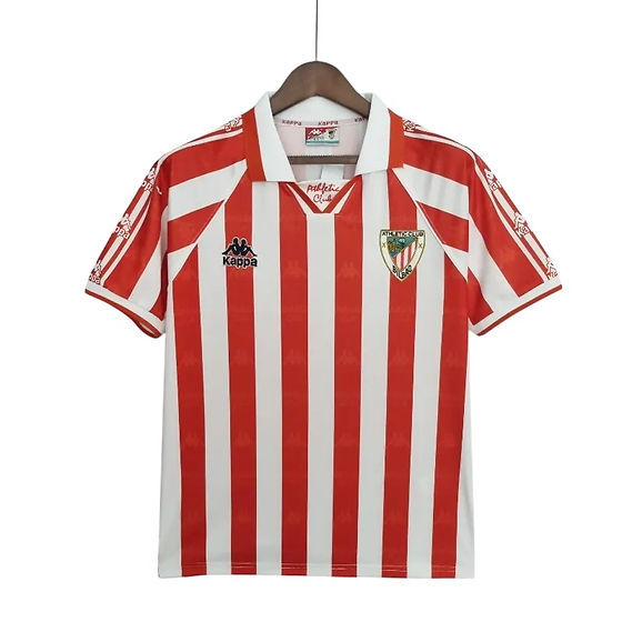 Retro Athletic Bilbao Home Shirt 1995/1997 - Retro Shirt Stories
