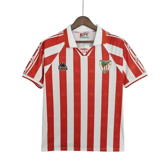 Retro Athletic Bilbao Home Shirt 1995/1997 - Retro Shirt Stories