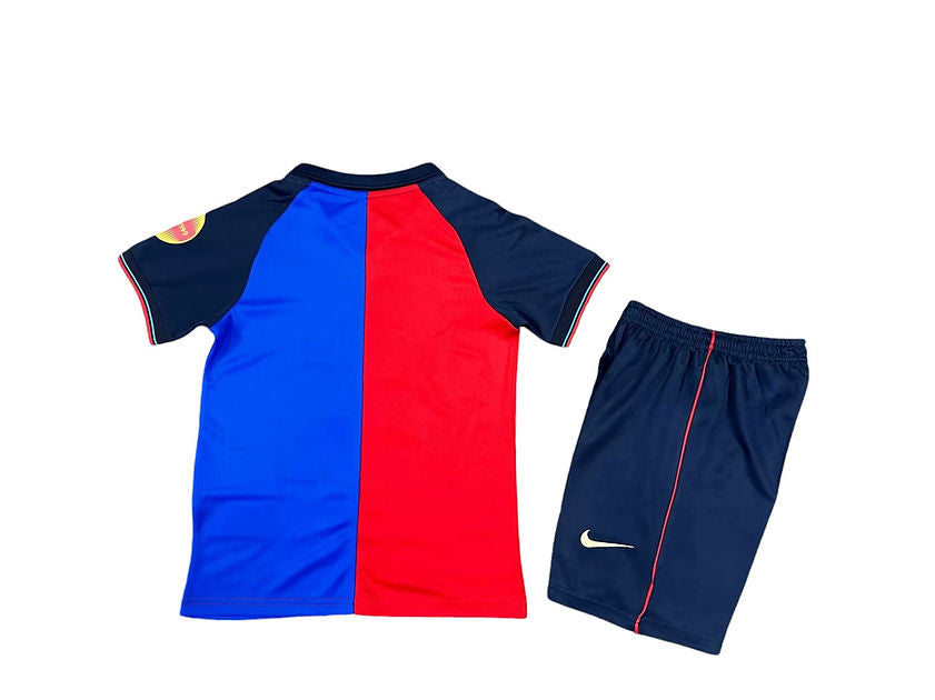 Retro Barcelona Home Kids Kit 1999/2000 - Retro Shirt Stories