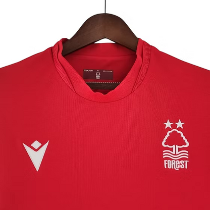 Nottingham Forest Home Shirt 2022/2023 - Retro Shirt Stories