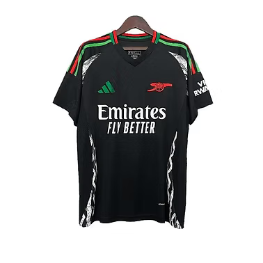 Arsenal Away Shirt 2024/2025 - Retro Shirt Stories