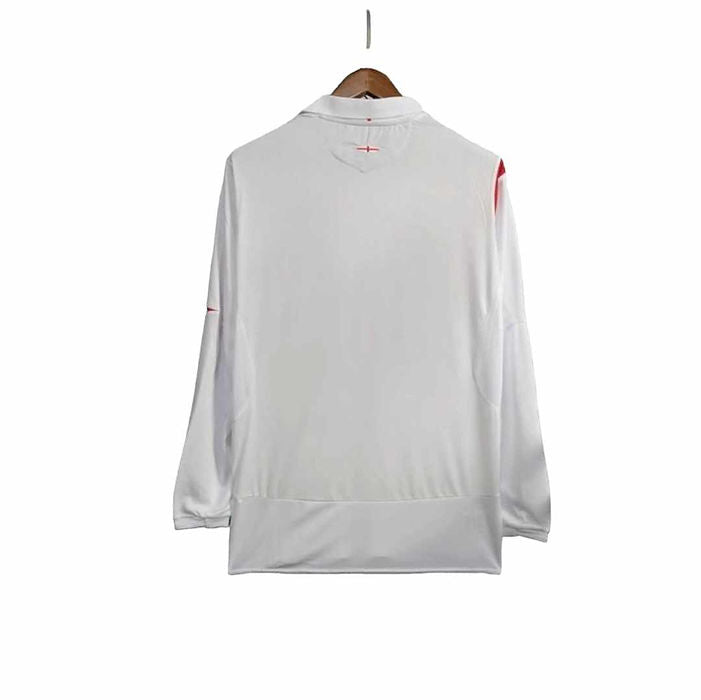 Retro 3 Lions LS Home Shirt 2006 - Retro Shirt Stories