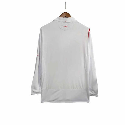 Retro 3 Lions LS Home Shirt 2006 - Retro Shirt Stories