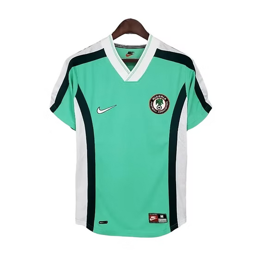 Retro Nigeria Home Shirt 1998 - Retro Shirt Stories