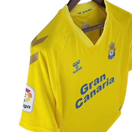 Las Palmas Home Shirt 2022/2023 - Retro Shirt Stories