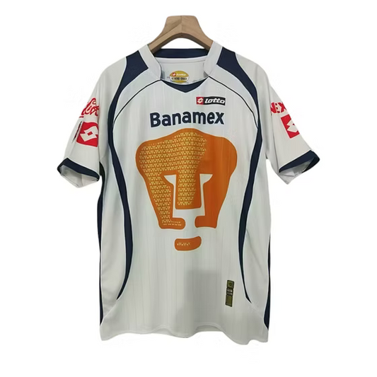 Retro Pumas Home Shirt 2008/2009 - Retro Shirt Stories