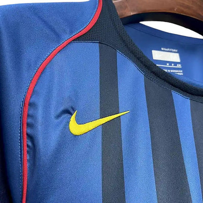 Retro Barcelona Away Shirt 2003/2004 - Retro Shirt Stories