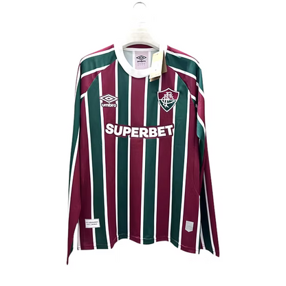 Fluminense LS Home Shirt 2025/2026 - Retro Shirt Stories