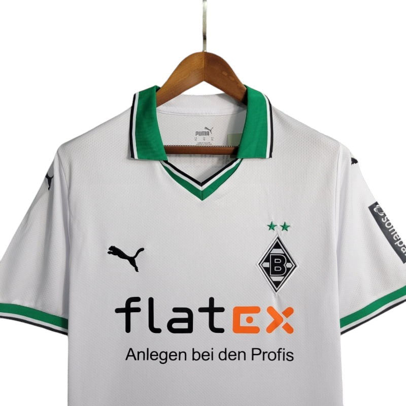 Borussia Mönchengladbach Home Shirt 2023/2024 - Retro Shirt Stories