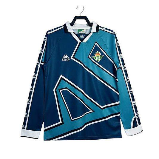 Retro Real Betis LS Away Shirt 1995/1997 - Retro Shirt Stories