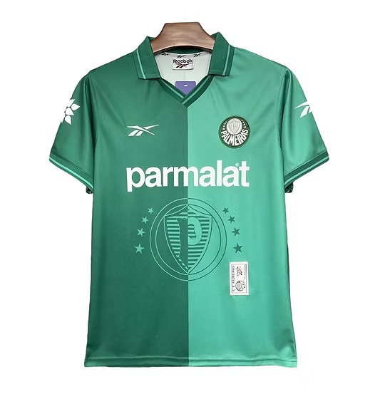 Retro Palmeiras Home Shirt 1997/1998 - Retro Shirt Stories