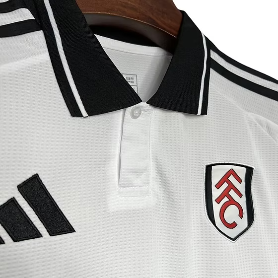 Fulham Home Shirt 2024/2025 - Time Warp Kits