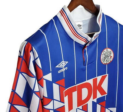 Retro Ajax Away Shirt 1989/1990 - Retro Shirt Stories