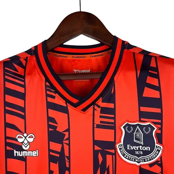 Everton Away Shirt 2023/2024 - Time Warp Kits