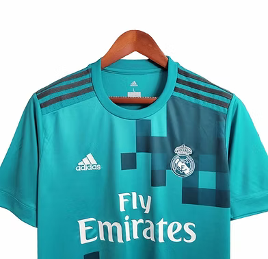 Retro Real Madrid 3rd Shirt 2017/2018 - Retro Shirt Stories
