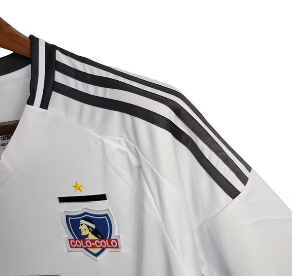 Colo Colo Home Shirt 2024/2025 - Retro Shirt Stories
