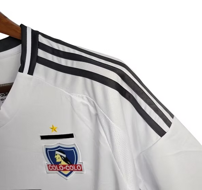 Colo Colo Home Shirt 2024/2025 - Retro Shirt Stories