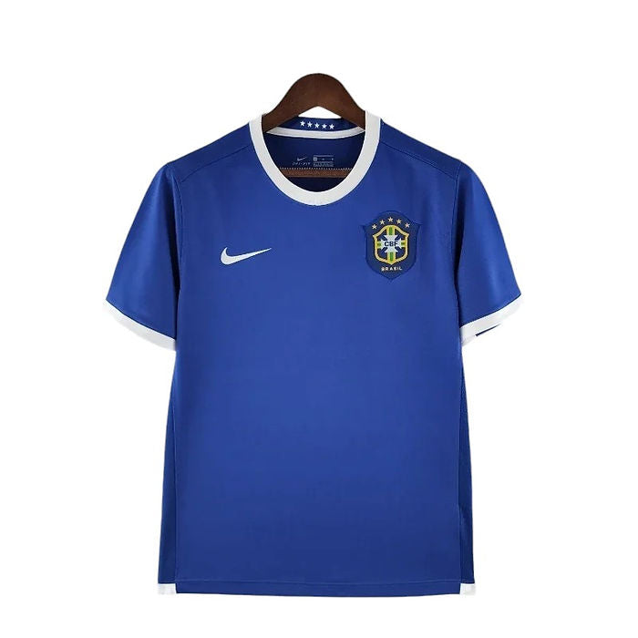 Retro Brazil Away Shirt 2006 - Retro Shirt Stories