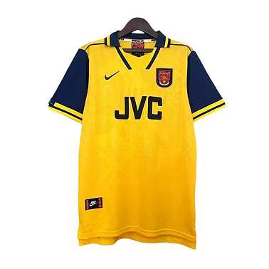 Retro Arsenal Away Shirt 1996/1997 - Time Warp Kits