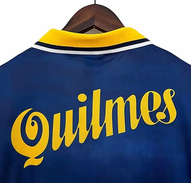 Retro Boca Juniors Home Shirt 1995/1996 - Retro Shirt Stories
