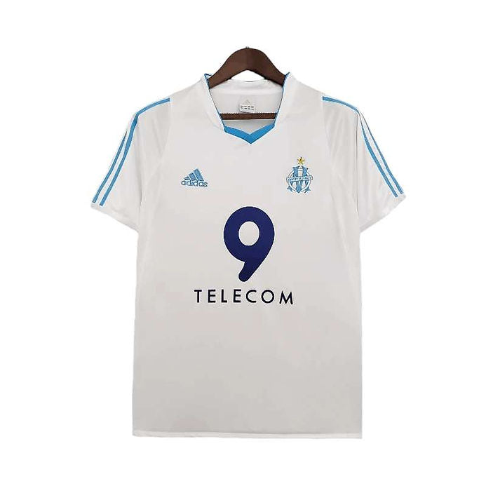 Retro Marseille Home Shirt 2002/2003 - Retro Shirt Stories