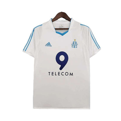 Retro Marseille Home Shirt 2002/2003 - Retro Shirt Stories