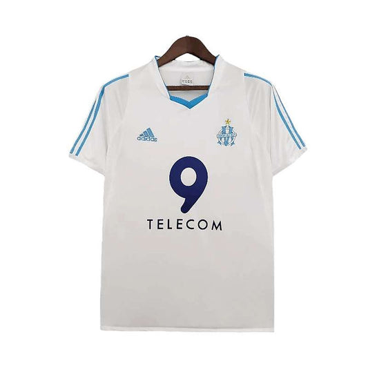 Retro Marseille Home Shirt 2002/2003 - Retro Shirt Stories