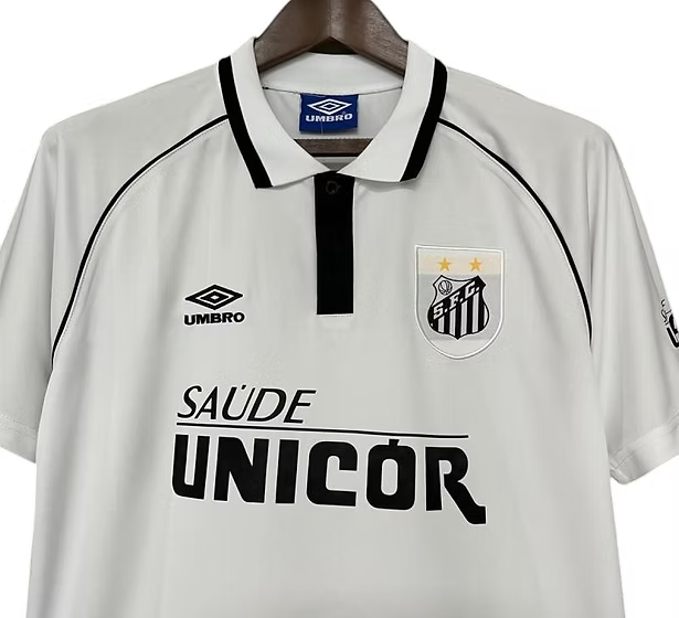 Retro Santos Home Shirt 1997/1998 - Retro Shirt Stories