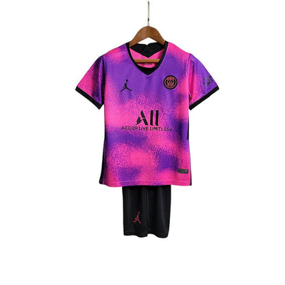 PSG 3rd Kids Kit 2020/2021 - Retro Shirt Stories