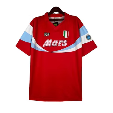 Retro Napoli Away Shirt 1990/1991 - Retro Shirt Stories