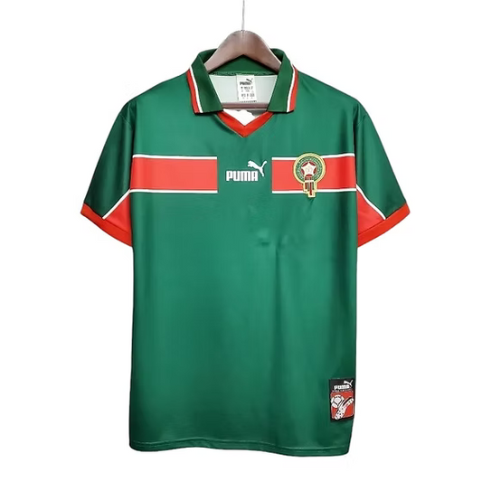 Retro Morocco Away Shirt 1998 - Retro Shirt Stories