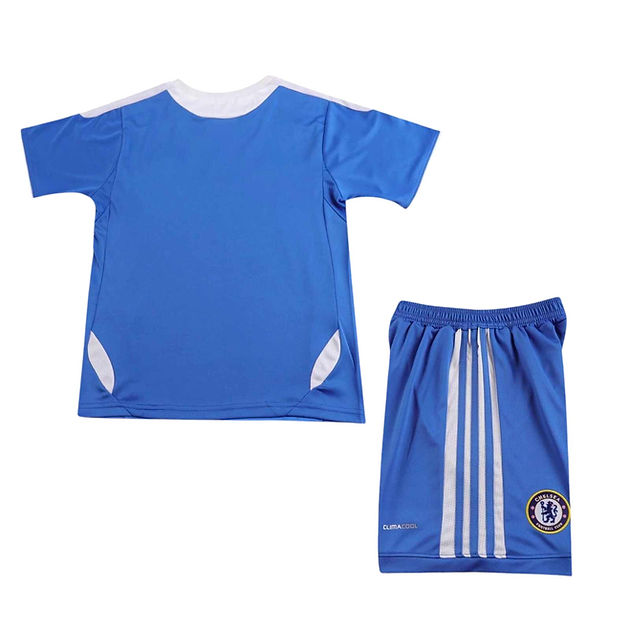 Retro Chelsea Home Kids Kit 2011/2012 - Retro Shirt Stories