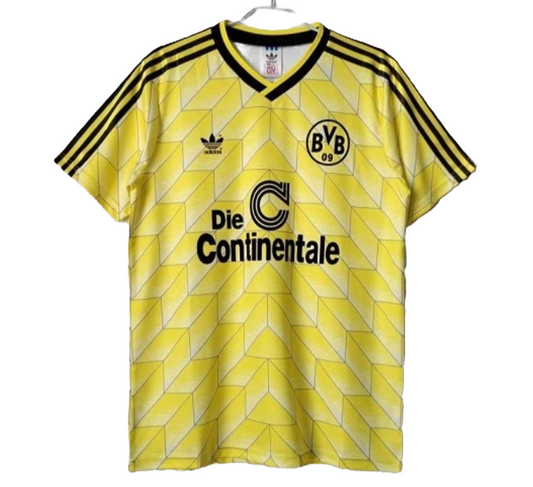 Retro Borussia Dortmund Home Shirt 1987/1988 - Retro Shirt Stories