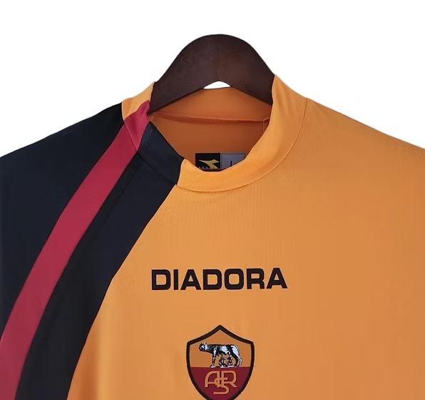 Retro Roma Away Shirt 2005/2006 - Retro Shirt Stories