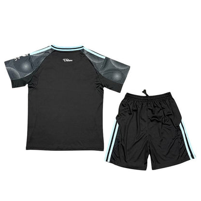 Aston Villa Away Kids Kit 2025/2026 - Retro Shirt Stories