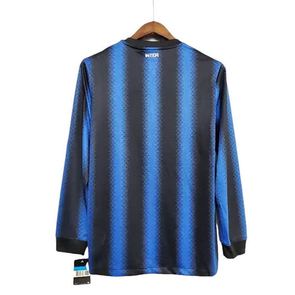 Retro Inter Milan LS Home Shirt 2010/2011 - Retro Shirt Stories
