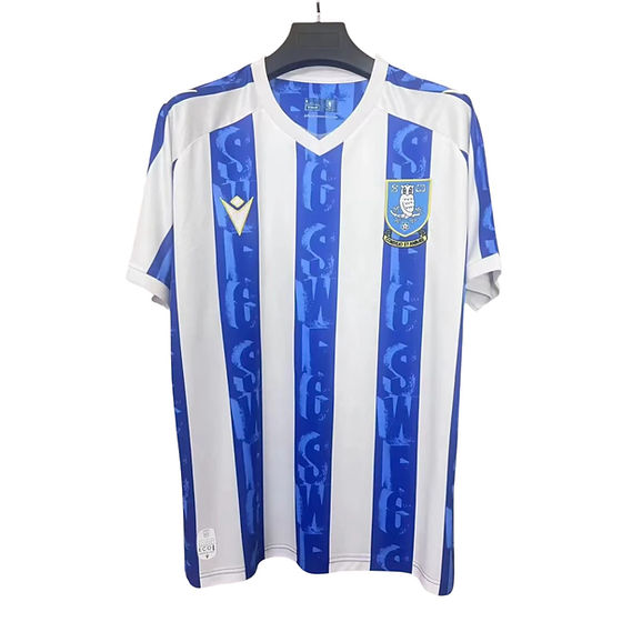 Sheffield Wednesday Home Shirt 2025/2026 - Retro Shirt Stories