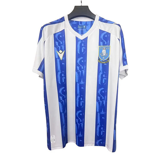 Sheffield Wednesday Home Shirt 2025/2026 - Retro Shirt Stories