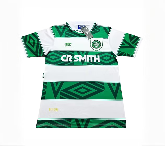 Retro Celtic Home Shirt 1993/1995 - Retro Shirt Stories