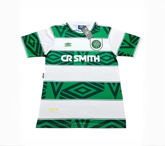 Retro Celtic Home Shirt 1993/1995 - Retro Shirt Stories