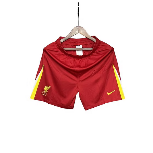 Liverpool Home Shorts 2024/2025 - Retro Shirt Stories