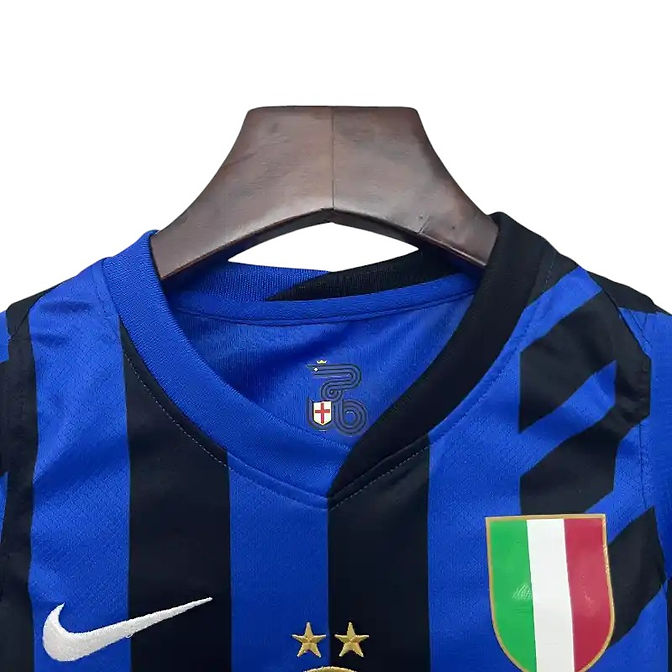 Inter Milan Home Kids Kit 2024/2025 - Retro Shirt Stories