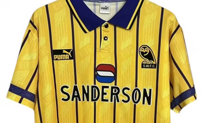 Retro Sheffield Wednesday Away Shirt 1995/1997 - Retro Shirt Stories