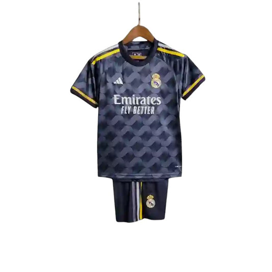 Real Madrid Away Kids Kit 2023/2024 - Retro Shirt Stories