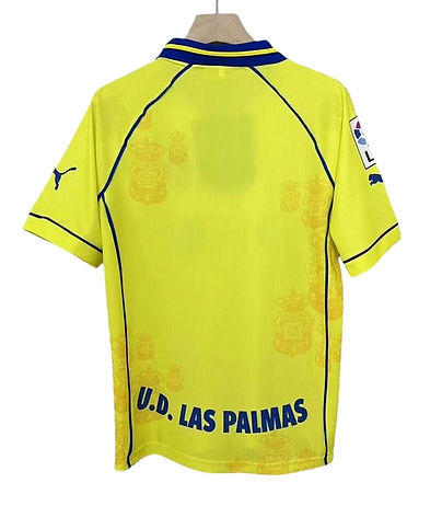 Retro Las Palmas Home Shirt 1997/1998 - Retro Shirt Stories