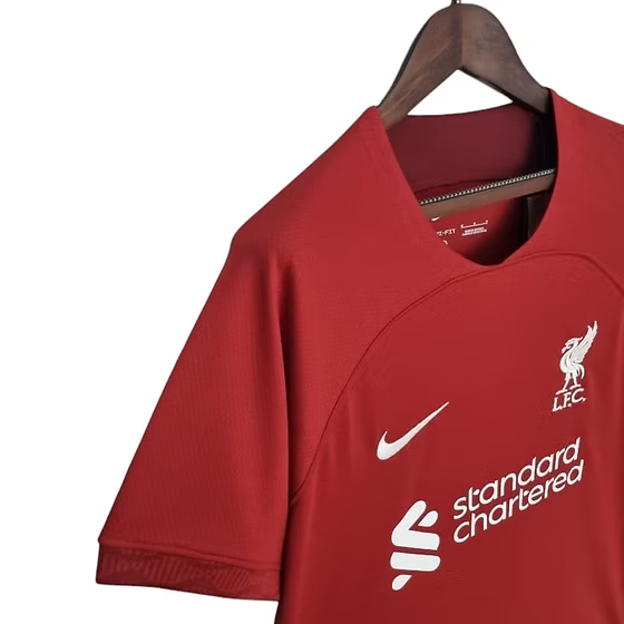 Liverpool Home Shirt 2022/2023 - Retro Shirt Stories