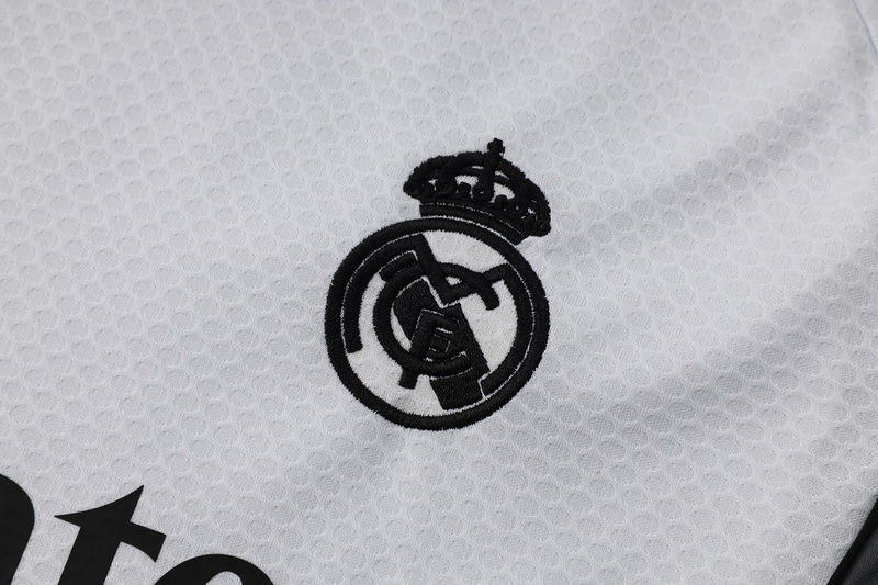 Real Madrid 2025/2026 Training Kit White - Retro Shirt Stories
