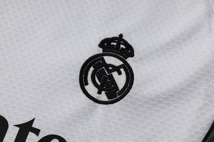 Real Madrid 2025/2026 Training Kit White - Retro Shirt Stories